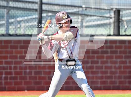 Thumbnail 3 in Whitney vs. St. Mary's (CIF SJS D1 Playoff Round 1 Game 2) photogallery.