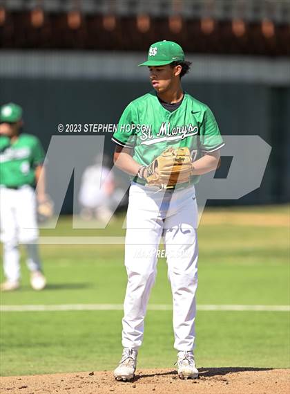 Thumbnail 3 in Whitney vs. St. Mary's (CIF SJS D1 Playoff Round 1 Game 2) photogallery.