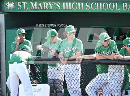 Thumbnail 3 in Whitney vs. St. Mary's (CIF SJS D1 Playoff Round 1 Game 2) photogallery.