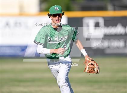 Thumbnail 2 in Whitney vs. St. Mary's (CIF SJS D1 Playoff Round 1 Game 2) photogallery.