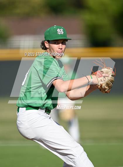 Thumbnail 1 in Whitney vs. St. Mary's (CIF SJS D1 Playoff Round 1 Game 2) photogallery.