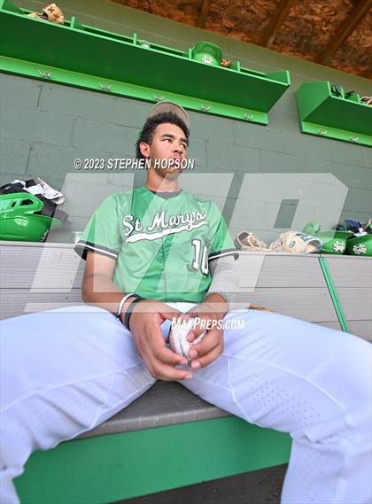 Thumbnail 3 in Whitney vs. St. Mary's (CIF SJS D1 Playoff Round 1 Game 2) photogallery.