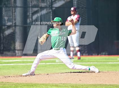 Thumbnail 3 in Whitney vs. St. Mary's (CIF SJS D1 Playoff Round 1 Game 2) photogallery.