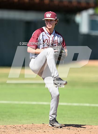 Thumbnail 3 in Whitney vs. St. Mary's (CIF SJS D1 Playoff Round 1 Game 2) photogallery.