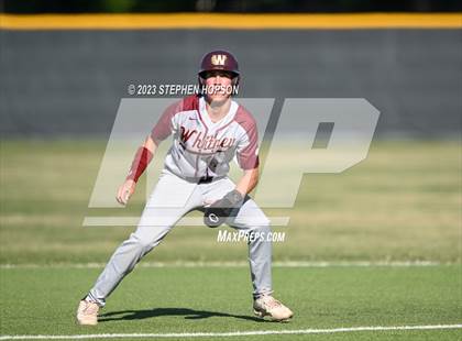 Thumbnail 3 in Whitney vs. St. Mary's (CIF SJS D1 Playoff Round 1 Game 2) photogallery.