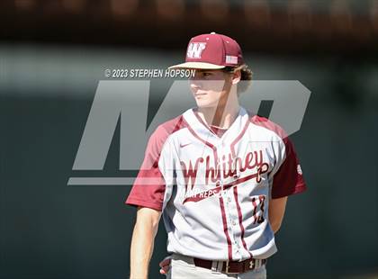 Thumbnail 2 in Whitney vs. St. Mary's (CIF SJS D1 Playoff Round 1 Game 2) photogallery.