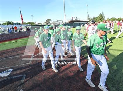 Thumbnail 2 in Whitney vs. St. Mary's (CIF SJS D1 Playoff Round 1 Game 2) photogallery.