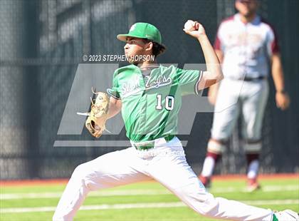 Thumbnail 3 in Whitney vs. St. Mary's (CIF SJS D1 Playoff Round 1 Game 2) photogallery.