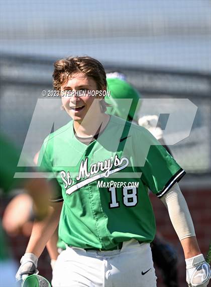 Thumbnail 3 in Whitney vs. St. Mary's (CIF SJS D1 Playoff Round 1 Game 2) photogallery.