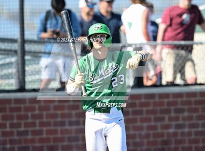 Thumbnail 2 in Whitney vs. St. Mary's (CIF SJS D1 Playoff Round 1 Game 2) photogallery.