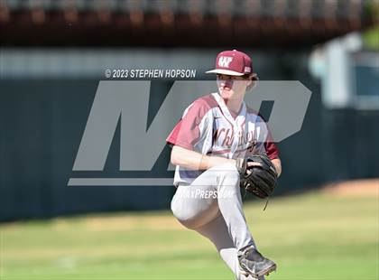 Thumbnail 2 in Whitney vs. St. Mary's (CIF SJS D1 Playoff Round 1 Game 2) photogallery.