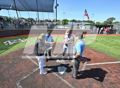 Thumbnail 2 in Whitney vs. St. Mary's (CIF SJS D1 Playoff Round 1 Game 2) photogallery.