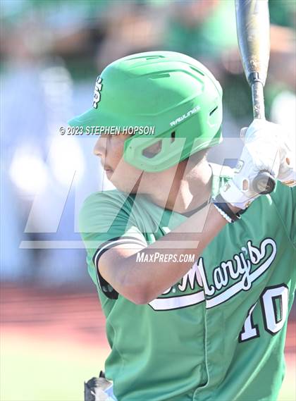 Thumbnail 1 in Whitney vs. St. Mary's (CIF SJS D1 Playoff Round 1 Game 2) photogallery.