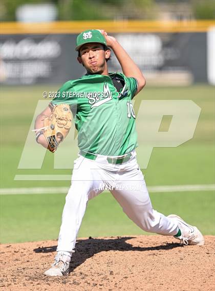 Thumbnail 2 in Whitney vs. St. Mary's (CIF SJS D1 Playoff Round 1 Game 2) photogallery.