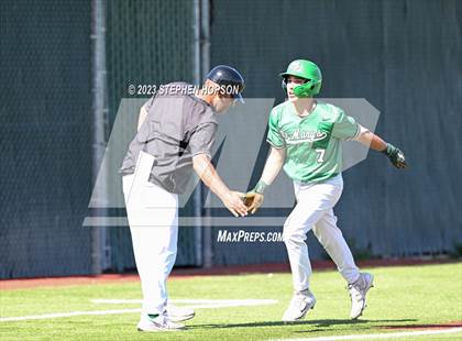 Thumbnail 2 in Whitney vs. St. Mary's (CIF SJS D1 Playoff Round 1 Game 2) photogallery.