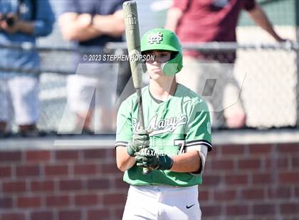 Thumbnail 2 in Whitney vs. St. Mary's (CIF SJS D1 Playoff Round 1 Game 2) photogallery.
