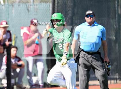 Thumbnail 1 in Whitney vs. St. Mary's (CIF SJS D1 Playoff Round 1 Game 2) photogallery.