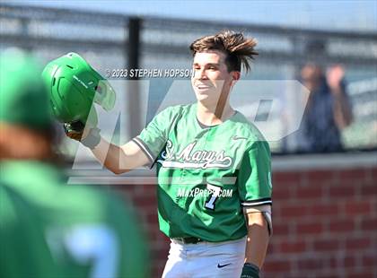 Thumbnail 1 in Whitney vs. St. Mary's (CIF SJS D1 Playoff Round 1 Game 2) photogallery.