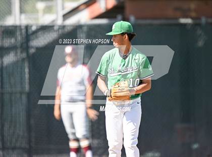 Thumbnail 2 in Whitney vs. St. Mary's (CIF SJS D1 Playoff Round 1 Game 2) photogallery.