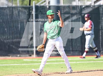 Thumbnail 2 in Whitney vs. St. Mary's (CIF SJS D1 Playoff Round 1 Game 2) photogallery.