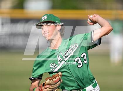 Thumbnail 3 in Whitney vs. St. Mary's (CIF SJS D1 Playoff Round 1 Game 2) photogallery.