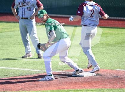 Thumbnail 3 in Whitney vs. St. Mary's (CIF SJS D1 Playoff Round 1 Game 2) photogallery.