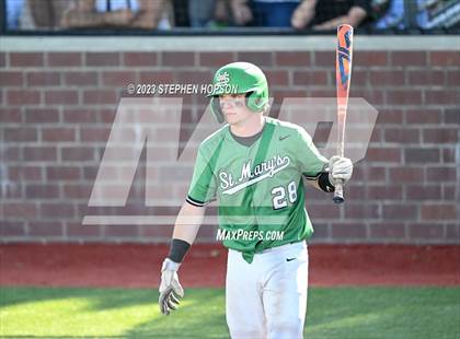 Thumbnail 2 in Whitney vs. St. Mary's (CIF SJS D1 Playoff Round 1 Game 2) photogallery.