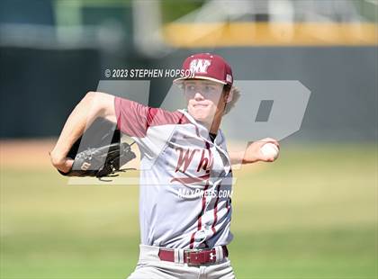 Thumbnail 3 in Whitney vs. St. Mary's (CIF SJS D1 Playoff Round 1 Game 2) photogallery.