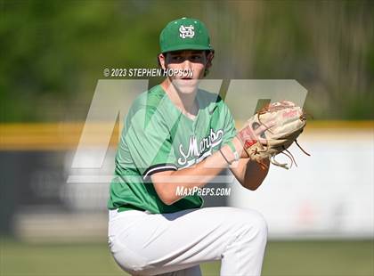 Thumbnail 2 in Whitney vs. St. Mary's (CIF SJS D1 Playoff Round 1 Game 2) photogallery.