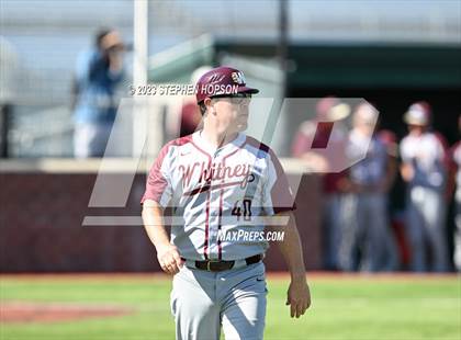 Thumbnail 2 in Whitney vs. St. Mary's (CIF SJS D1 Playoff Round 1 Game 2) photogallery.