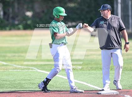 Thumbnail 3 in Whitney vs. St. Mary's (CIF SJS D1 Playoff Round 1 Game 2) photogallery.