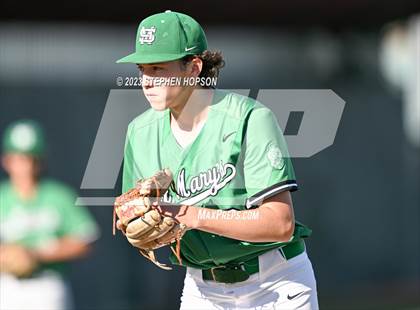 Thumbnail 2 in Whitney vs. St. Mary's (CIF SJS D1 Playoff Round 1 Game 2) photogallery.