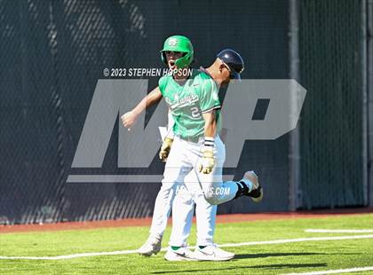 Thumbnail 3 in Whitney vs. St. Mary's (CIF SJS D1 Playoff Round 1 Game 2) photogallery.