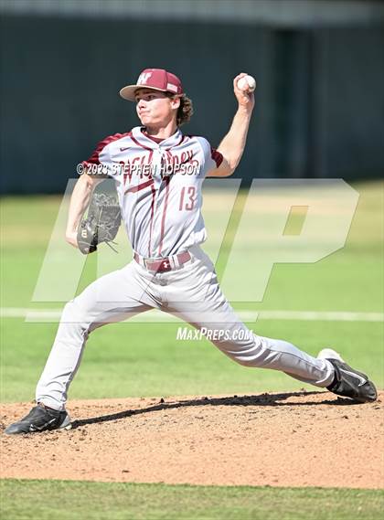 Thumbnail 2 in Whitney vs. St. Mary's (CIF SJS D1 Playoff Round 1 Game 2) photogallery.