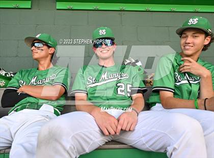 Thumbnail 1 in Whitney vs. St. Mary's (CIF SJS D1 Playoff Round 1 Game 2) photogallery.