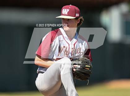 Thumbnail 3 in Whitney vs. St. Mary's (CIF SJS D1 Playoff Round 1 Game 2) photogallery.