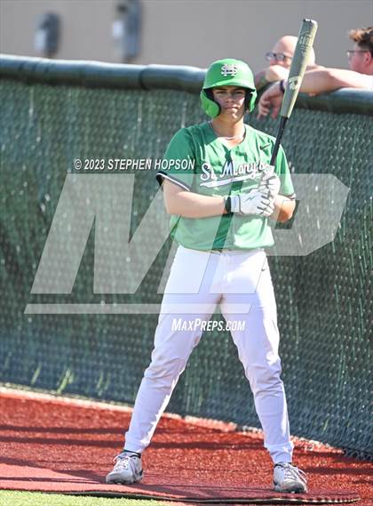 Thumbnail 3 in Whitney vs. St. Mary's (CIF SJS D1 Playoff Round 1 Game 2) photogallery.