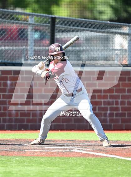 Thumbnail 2 in Whitney vs. St. Mary's (CIF SJS D1 Playoff Round 1 Game 2) photogallery.