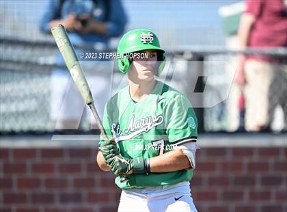 Thumbnail 3 in Whitney vs. St. Mary's (CIF SJS D1 Playoff Round 1 Game 2) photogallery.