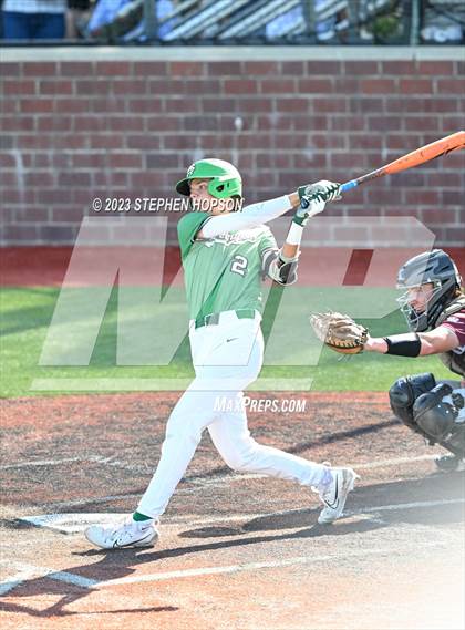 Thumbnail 2 in Whitney vs. St. Mary's (CIF SJS D1 Playoff Round 1 Game 2) photogallery.