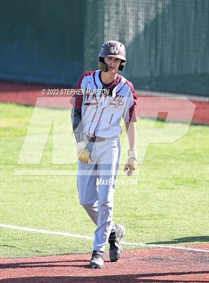 Thumbnail 3 in Whitney vs. St. Mary's (CIF SJS D1 Playoff Round 1 Game 2) photogallery.