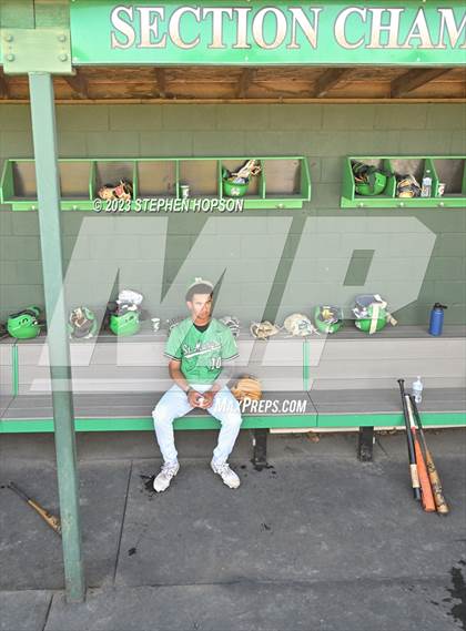 Thumbnail 2 in Whitney vs. St. Mary's (CIF SJS D1 Playoff Round 1 Game 2) photogallery.