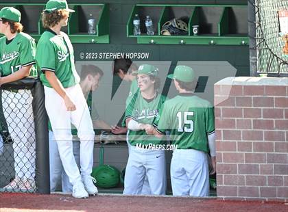 Thumbnail 2 in Whitney vs. St. Mary's (CIF SJS D1 Playoff Round 1 Game 2) photogallery.