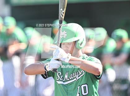 Thumbnail 2 in Whitney vs. St. Mary's (CIF SJS D1 Playoff Round 1 Game 2) photogallery.