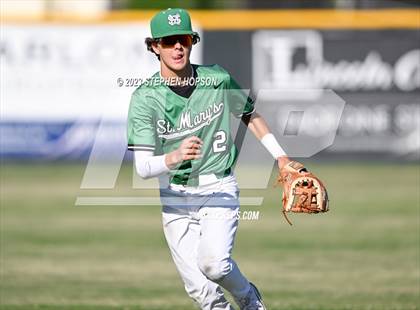 Thumbnail 1 in Whitney vs. St. Mary's (CIF SJS D1 Playoff Round 1 Game 2) photogallery.