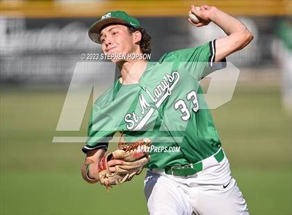 Thumbnail 3 in Whitney vs. St. Mary's (CIF SJS D1 Playoff Round 1 Game 2) photogallery.