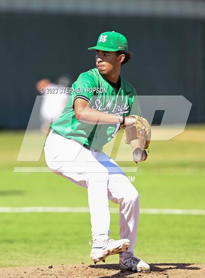 Thumbnail 1 in Whitney vs. St. Mary's (CIF SJS D1 Playoff Round 1 Game 2) photogallery.