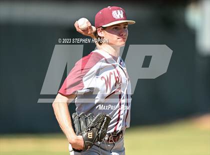 Thumbnail 2 in Whitney vs. St. Mary's (CIF SJS D1 Playoff Round 1 Game 2) photogallery.
