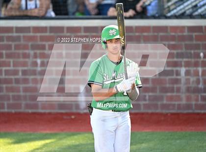 Thumbnail 2 in Whitney vs. St. Mary's (CIF SJS D1 Playoff Round 1 Game 2) photogallery.