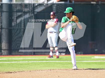 Thumbnail 3 in Whitney vs. St. Mary's (CIF SJS D1 Playoff Round 1 Game 2) photogallery.